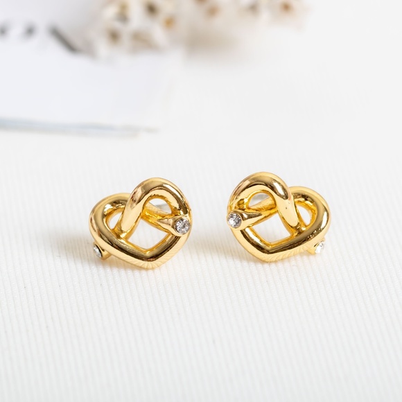 kate spade Jewelry - Kate Spade Loves Me Knot Earrings kate spade Jewelry - Kate Spade Loves Me Knot Earrings